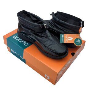 Sporto Barefoot Wool Cold EXP Boots Tracy Waterproof Fur Lined Women’s Size 11 W